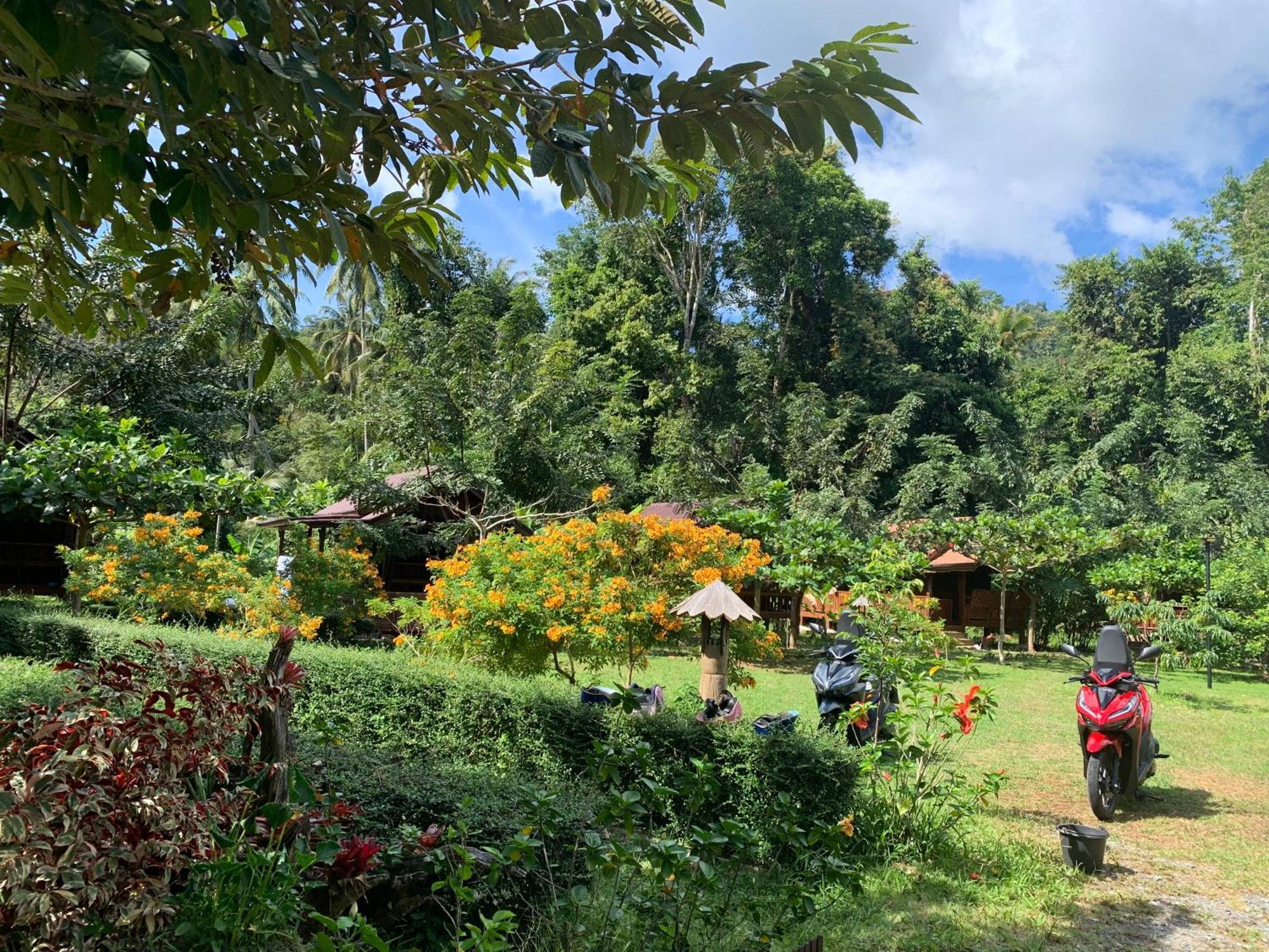 Kohkoodfarmstay Ko Kut Exteriör bild